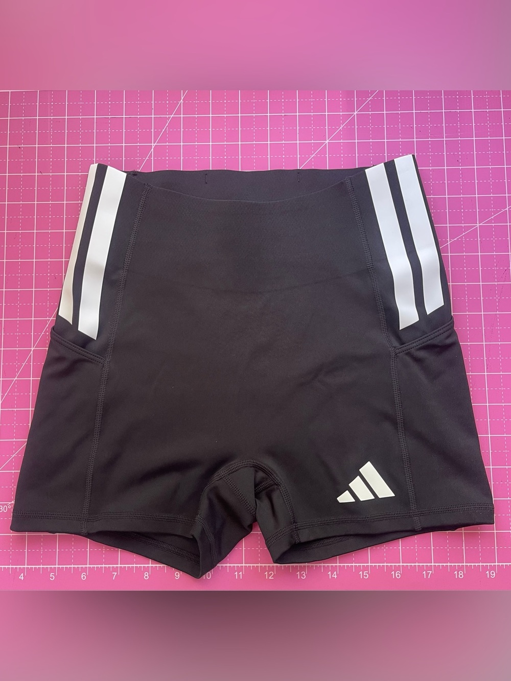 adidas ADIZERO SHORT LEGGINGS 3” XS NWT